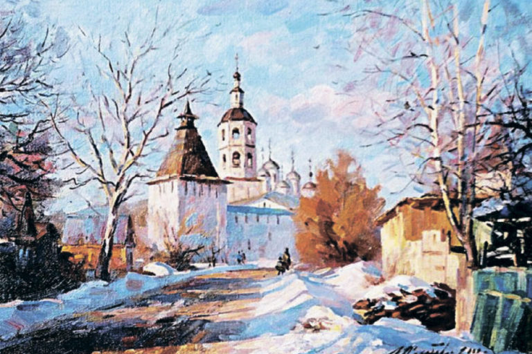 «Домик Счастья» приглашает на выставку «Пленэрная живопись»